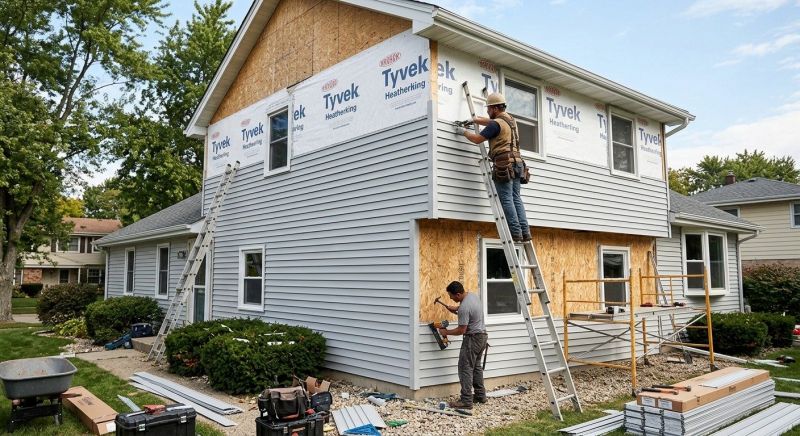 Top Siding Installation Companies in Pleasant Prairie, WI