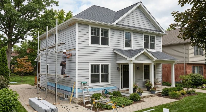 Top Siding Installation Companies in Twin Lakes, WI