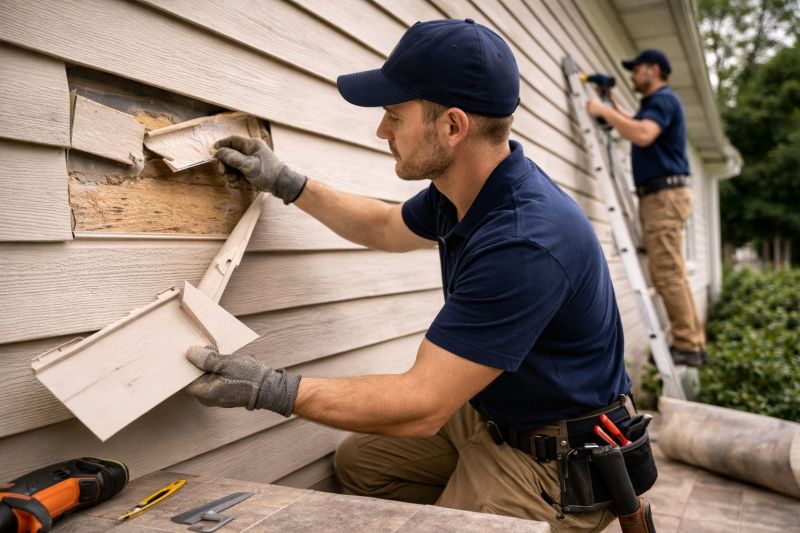 Top Siding Repair Companies in Kenosha, WI