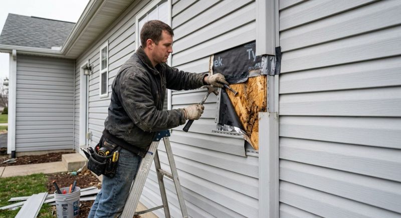 Top Siding Repair Companies in Kenosha, WI