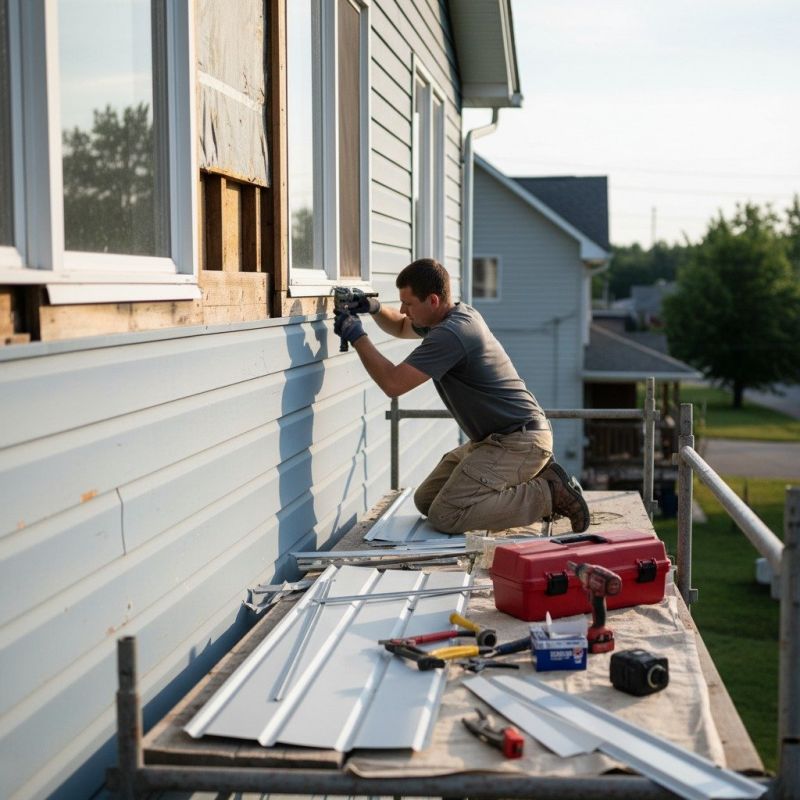 Top Siding Repair Companies in Pleasant Prairie, WI