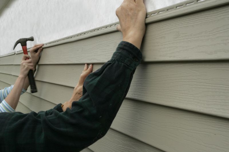 Dutch Lap Siding Installation